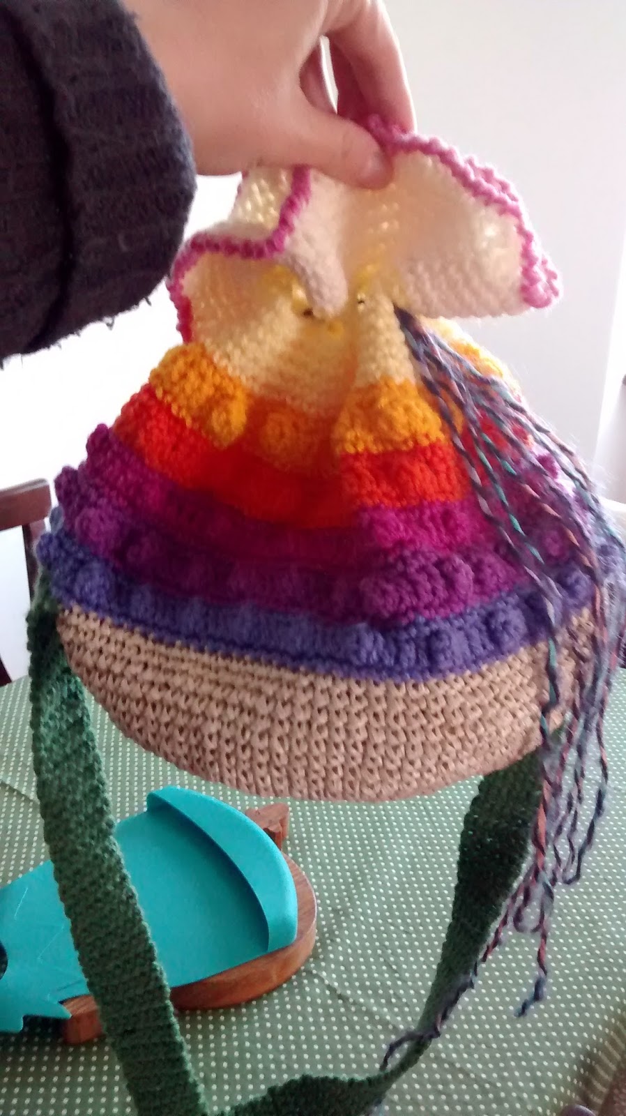 Crochet Bucket bag
