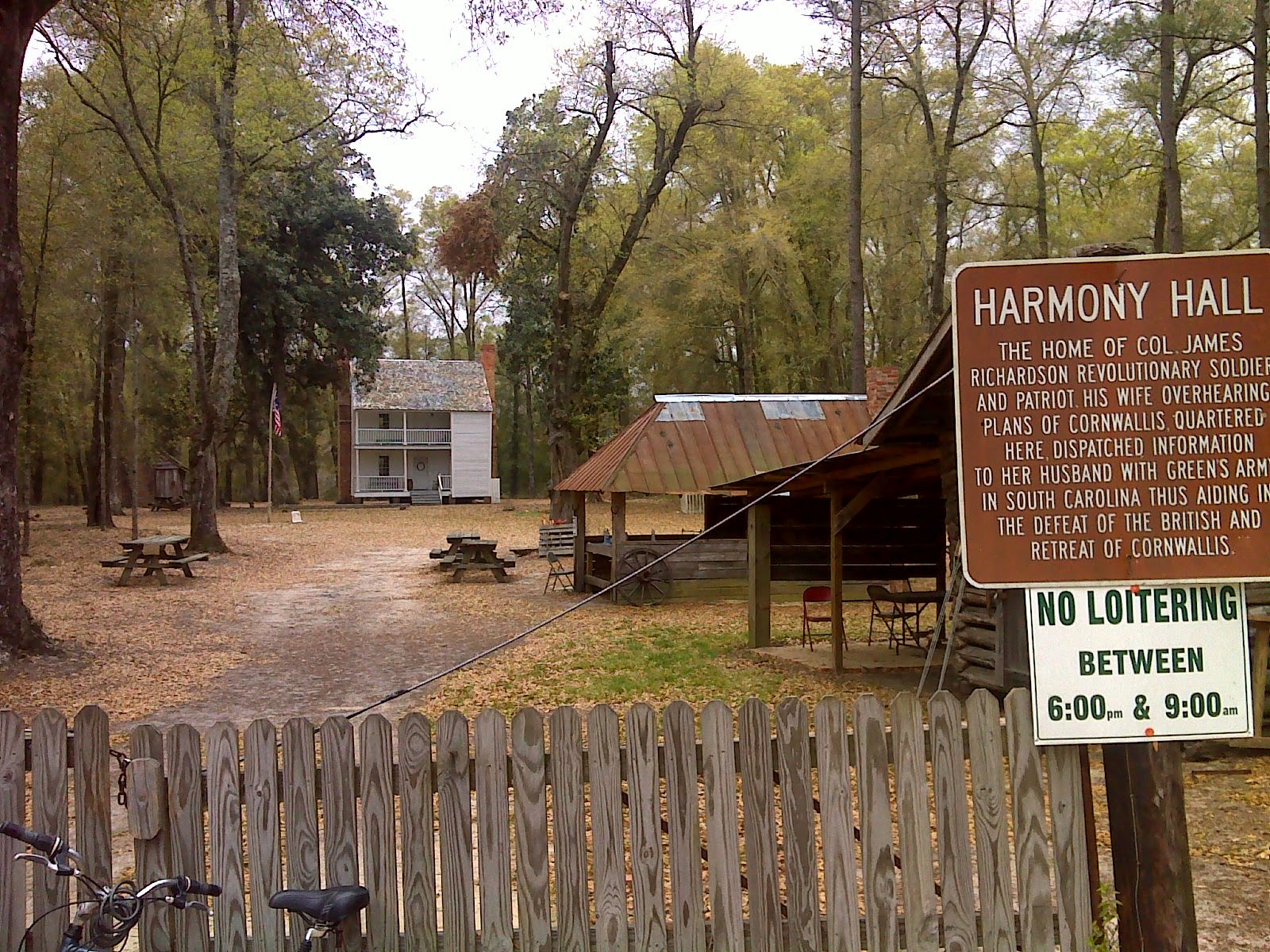 Heart and Sole From Harmony Hall to Roseboro at a walking pace