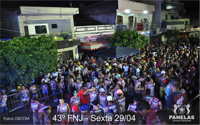 Bloco Me Leva Indoor - Festival Nacional de Jericos 2016