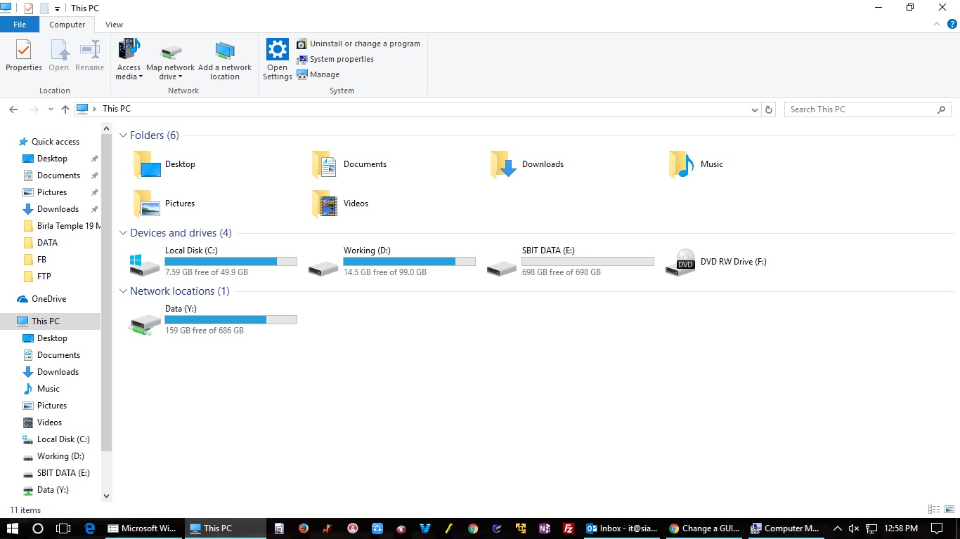 Changing a GUID Partition Table Disk Into a Master Boot Record Disk