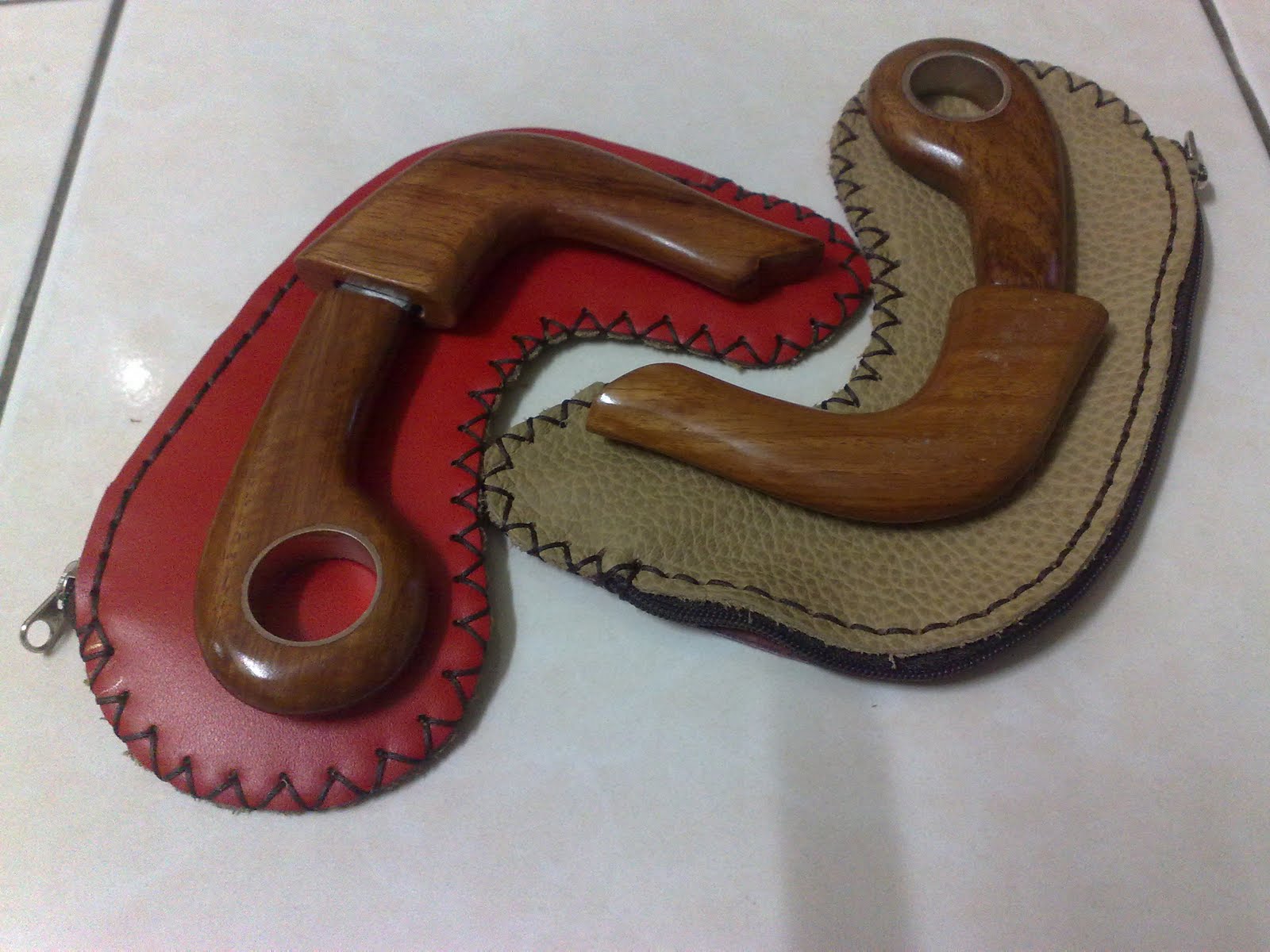 Z.HANDMADELEATHER@BARANGAN KULIT BUATAN TANGAN: handmade leather weapon