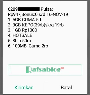 Cara Daftar Paket Kuota Internet Tri 1GB Rp1000 Terbaru 2018 Cara Daftar Paket Kuota Internet Tri 1GB Rp1000 Terbaru 2018