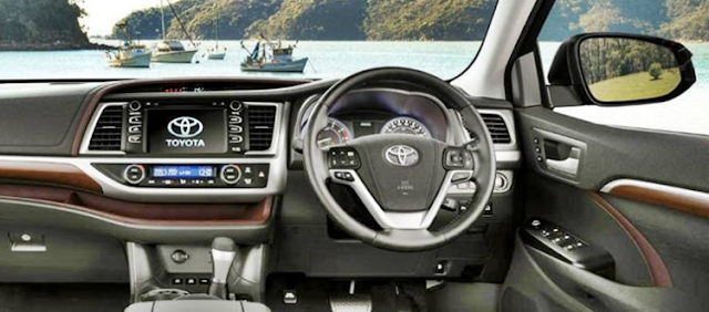 2018 Toyota Kluger Review 2018 Toyota Kluger Review