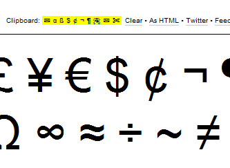Membuat Simbol Unik Dengan CopyPasteCharacter - AndySites