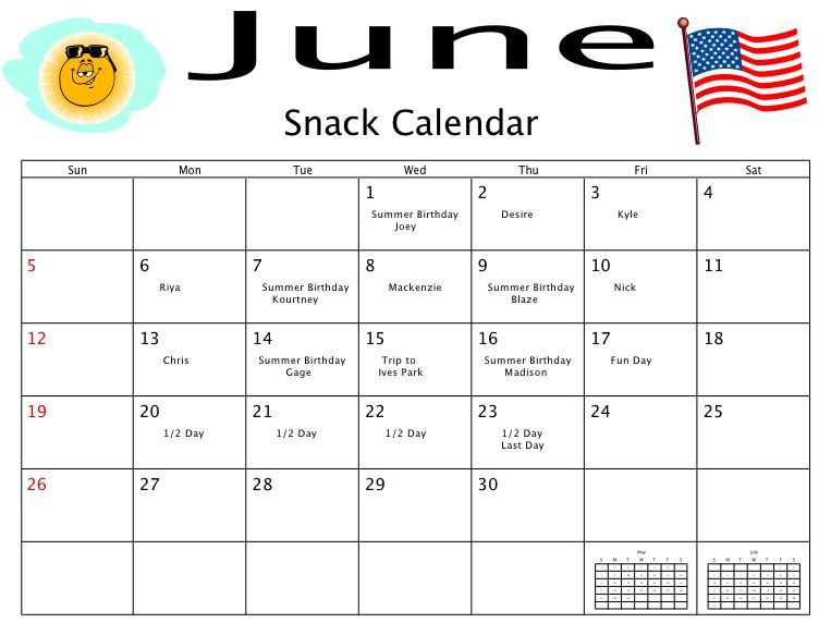 ms-frick-s-kindergarten-room-106-snack-calendar