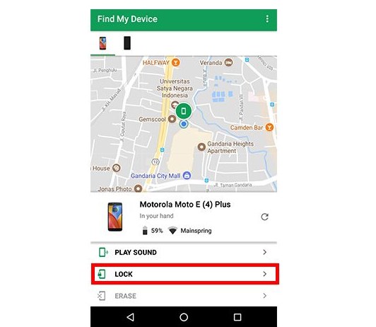 cara melacak hp hilang melalui gps cara melacak hp hilang samsung