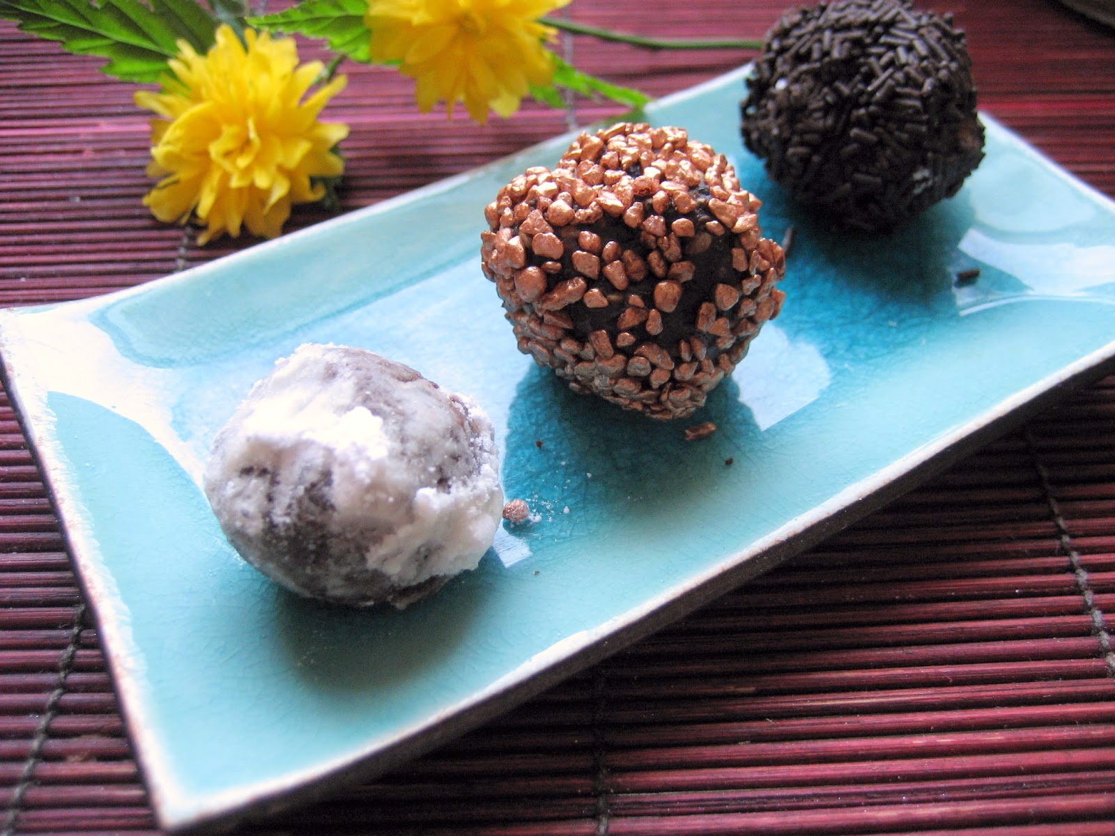 PEBBLE SOUP Chocolate Truffles with Japanese Flavours