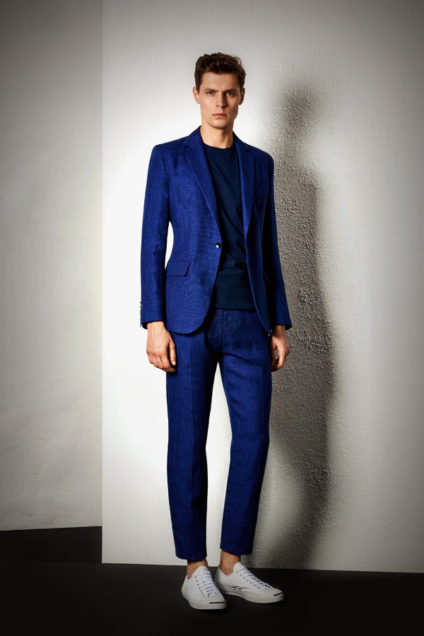 The Style Examiner: Reiss Spring/Summer 2014 menswear