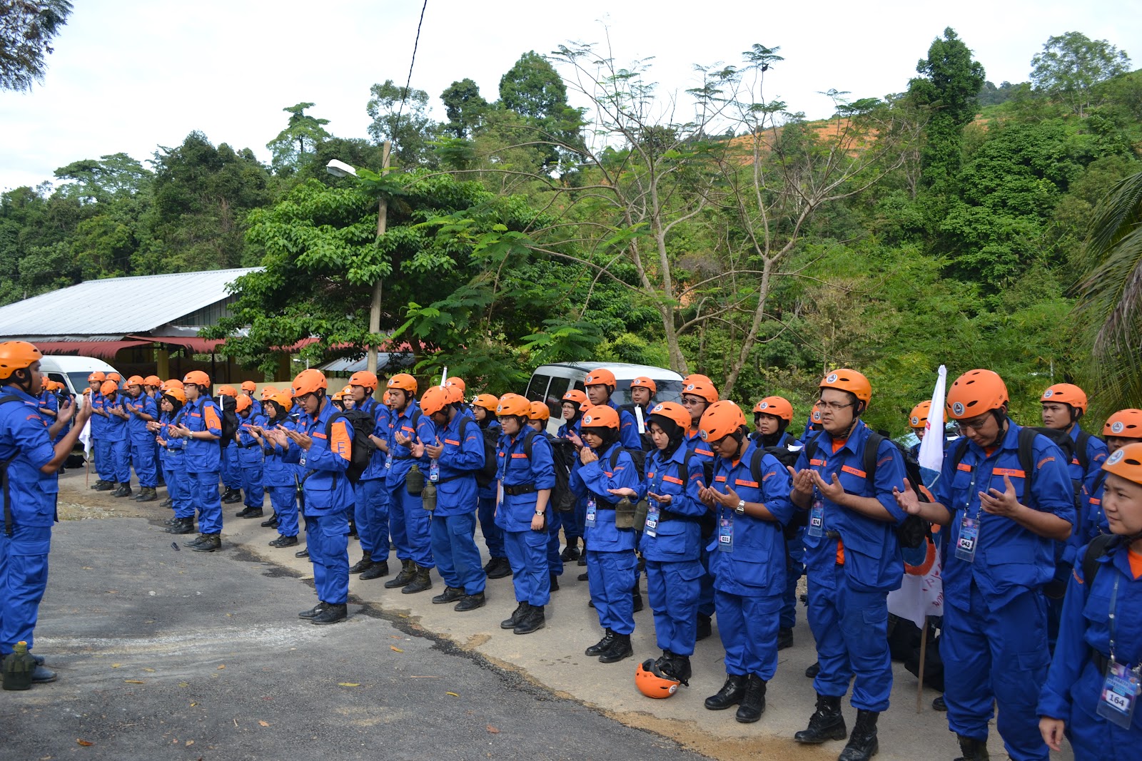 Civil Defence of Malaysia ( CDEF ): Penyelamat JPAM dari PTD