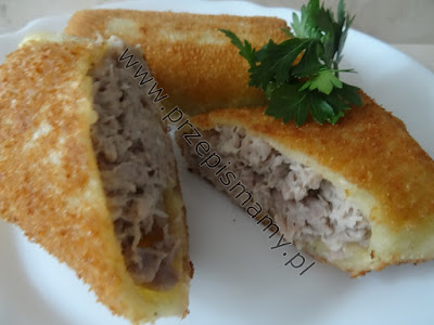 Krokiety z mięsem Krokiety z mięsem