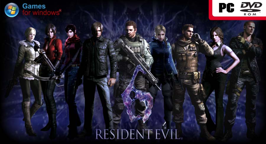 لعبة RESIDENT EVIL 6 Resident-evil-6-%2B%25284%2529
