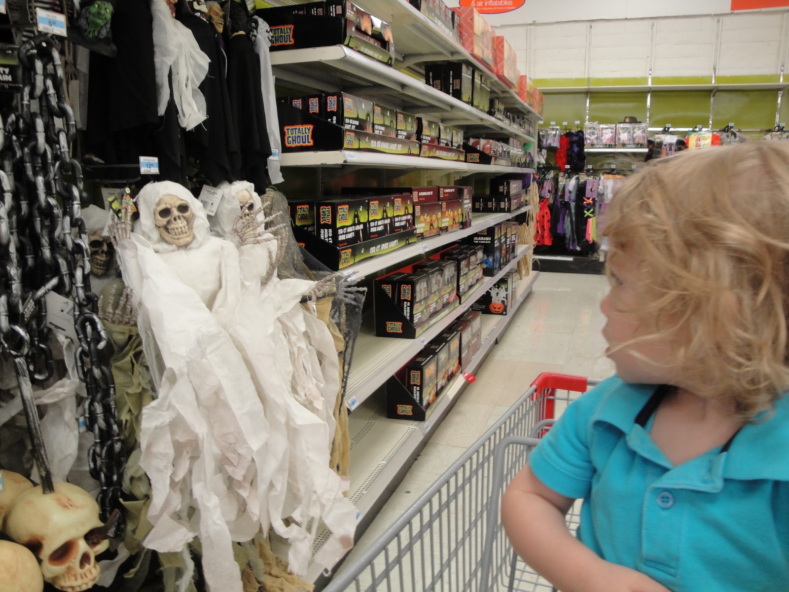 50 ft Party Kmart Halloween Shopping Review Frugal Family Tree