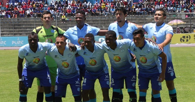 Fútbol en América: Ecuador: Campeones Segunda División (Serie B)
