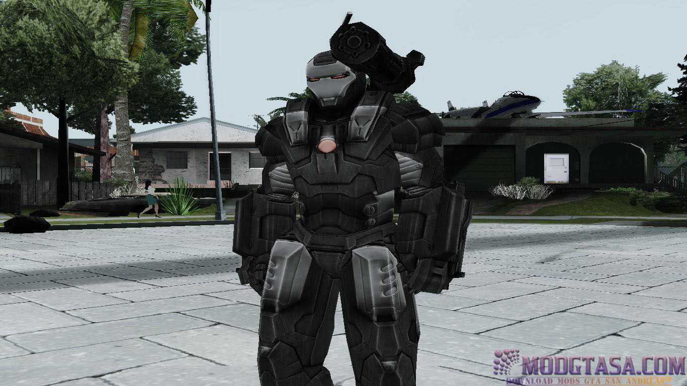 gta sa ironman mod