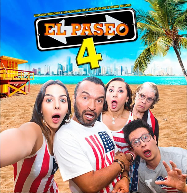Jomafra El Paseo 4 La Familia Va A Miami