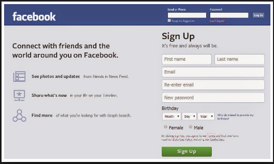 www facebook com login home facebook tricks 2018