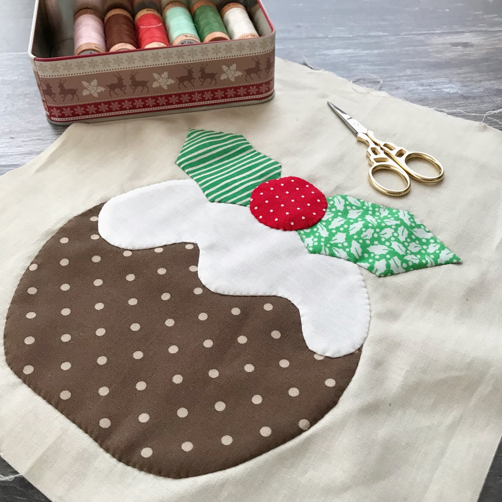 Needle Turn Applique Tutorial