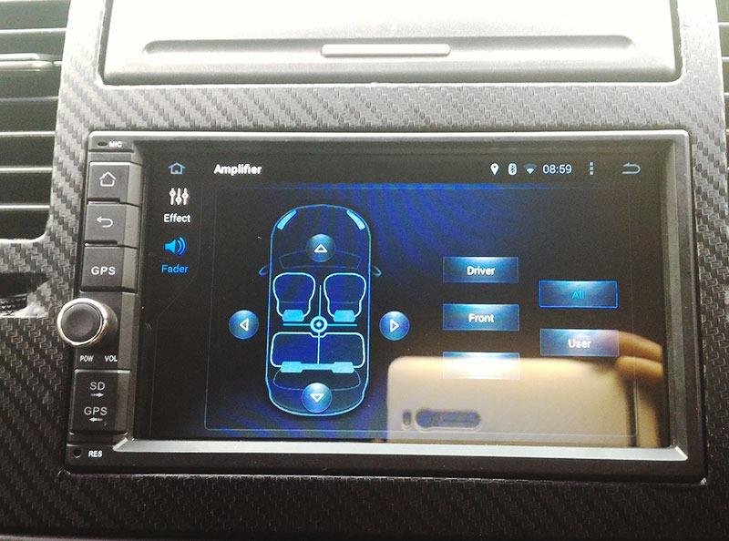 Joying Android Car Stereo Breeze to Install in Nissan Versa (2011)