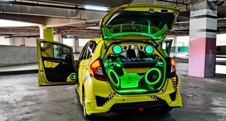 Modifikasi Mobil Terbaru 2018