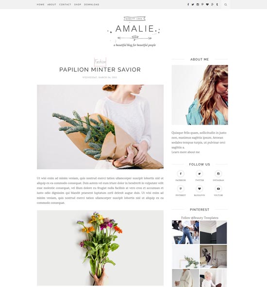 Amalie Amalie