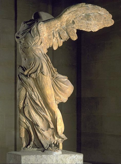 the winged victory of samothrace facts