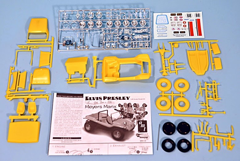 Scale Model News: DREAM MACHINE FROM THE SILVER SCREEN - AMT 1:25 SCALE  ELVIS PRESLEY DUNE BUGGY