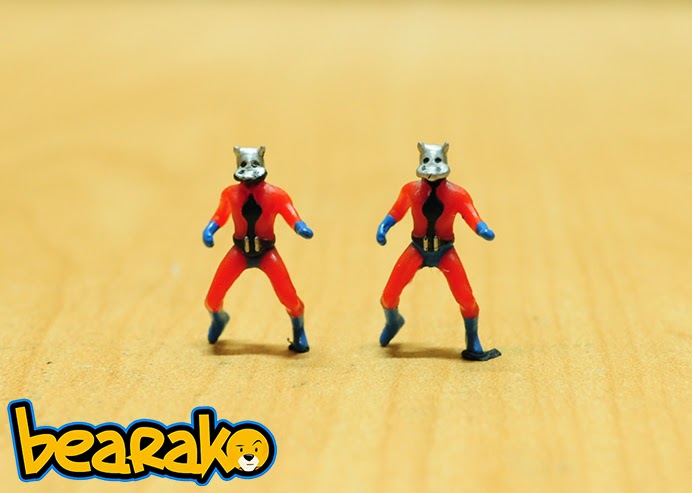 Bearako's Corner: TOY REVIEW: Ant-Man