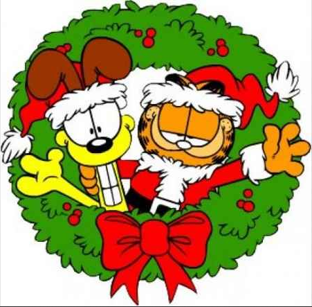 Souvenirs de Ciné-Cadeau: Le Noël de Garfield / La petite marchande d