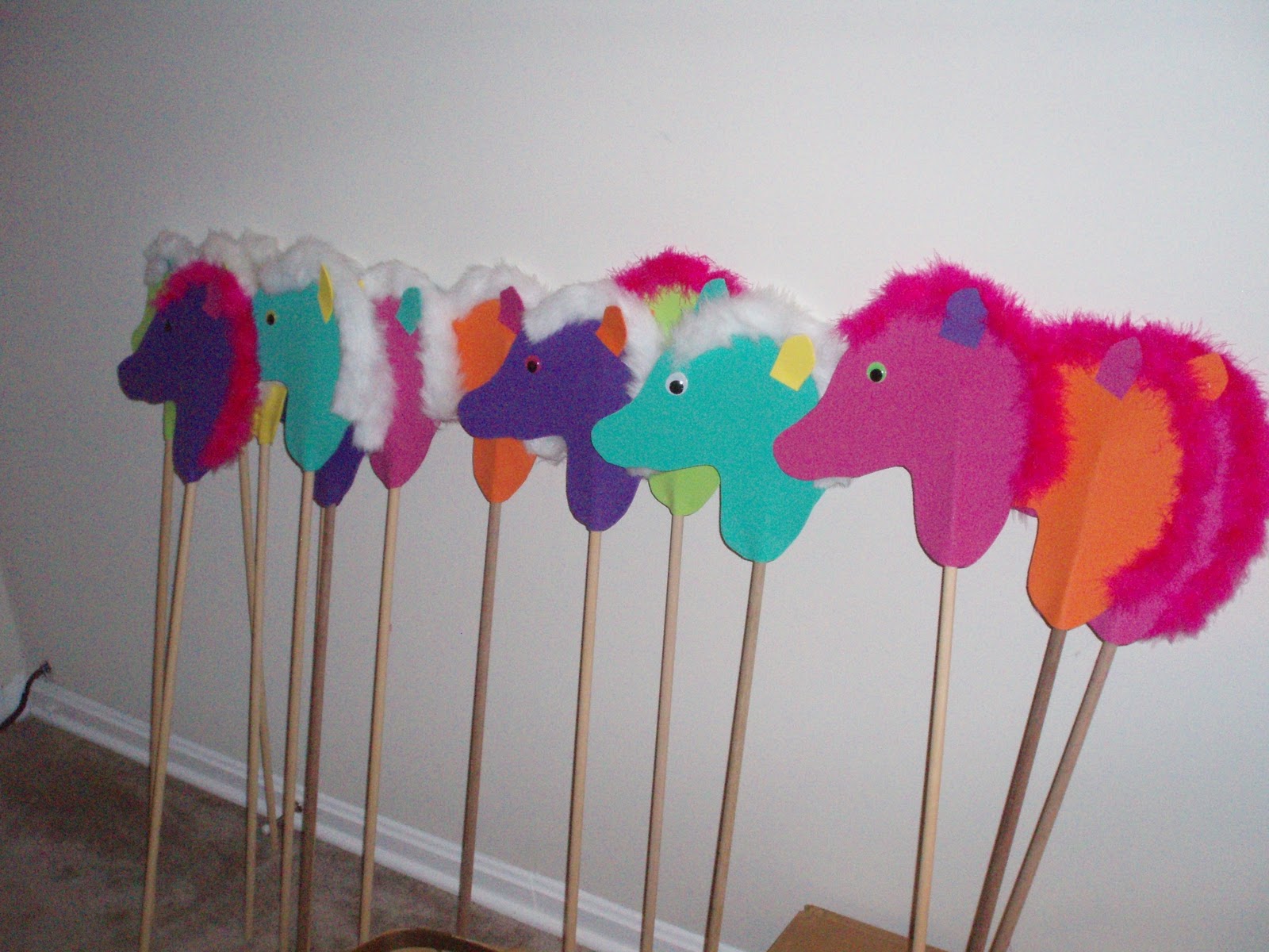 Do Me A Favor Stick Ponies