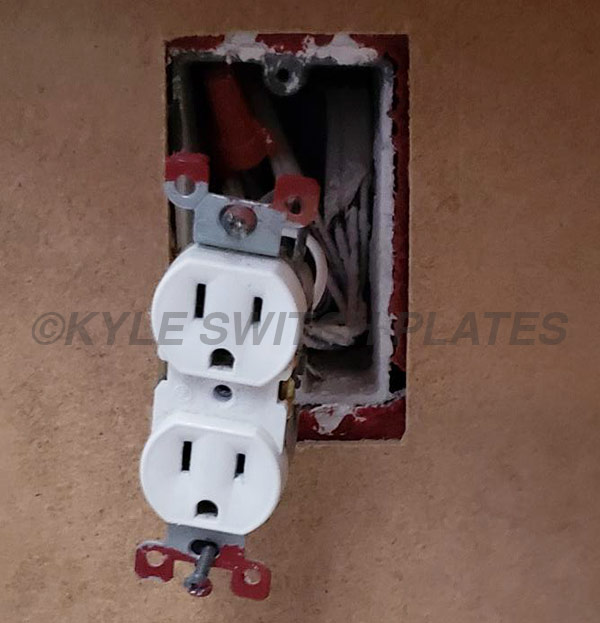 Kyle Switch Plates Adjust Uneven Outlets for New Wall Surface Tile