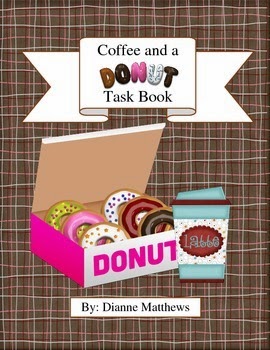 Coffee and a Donut Task Book Download