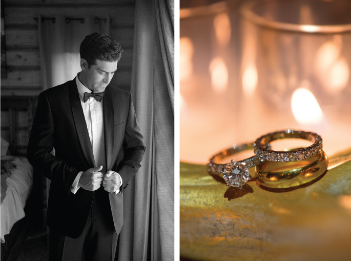Groom / Rings / Amelia Anne Photography