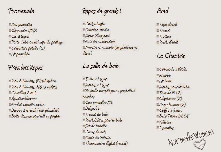 Et comme je suis vachement sympa je t\u0027ai fais une version imprimable de ma liste, tiens, ne me remercie pas