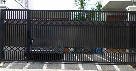 bentuk pintu pagar minimalis bentuk pintu pagar minimalis