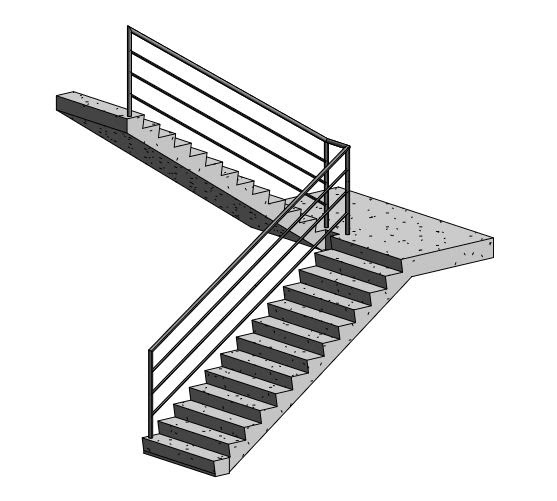 Revit Sticky Notes: Adaptive Railing