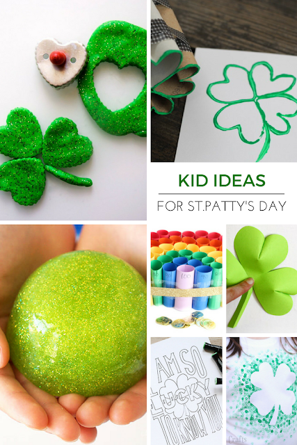 25+ Kid Activities for St.Patrick's Day Over 25 Fun and festive St.Patrick's day kids activities