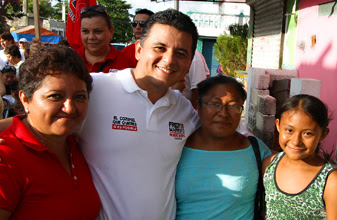 Cozumel tendrá educación de calidad para todos, afirma Fredy Marrufo durante su campaña a la presidencia municipal de la Isla