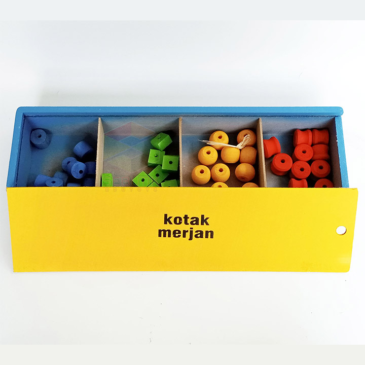 Kotak Merjan Panjang