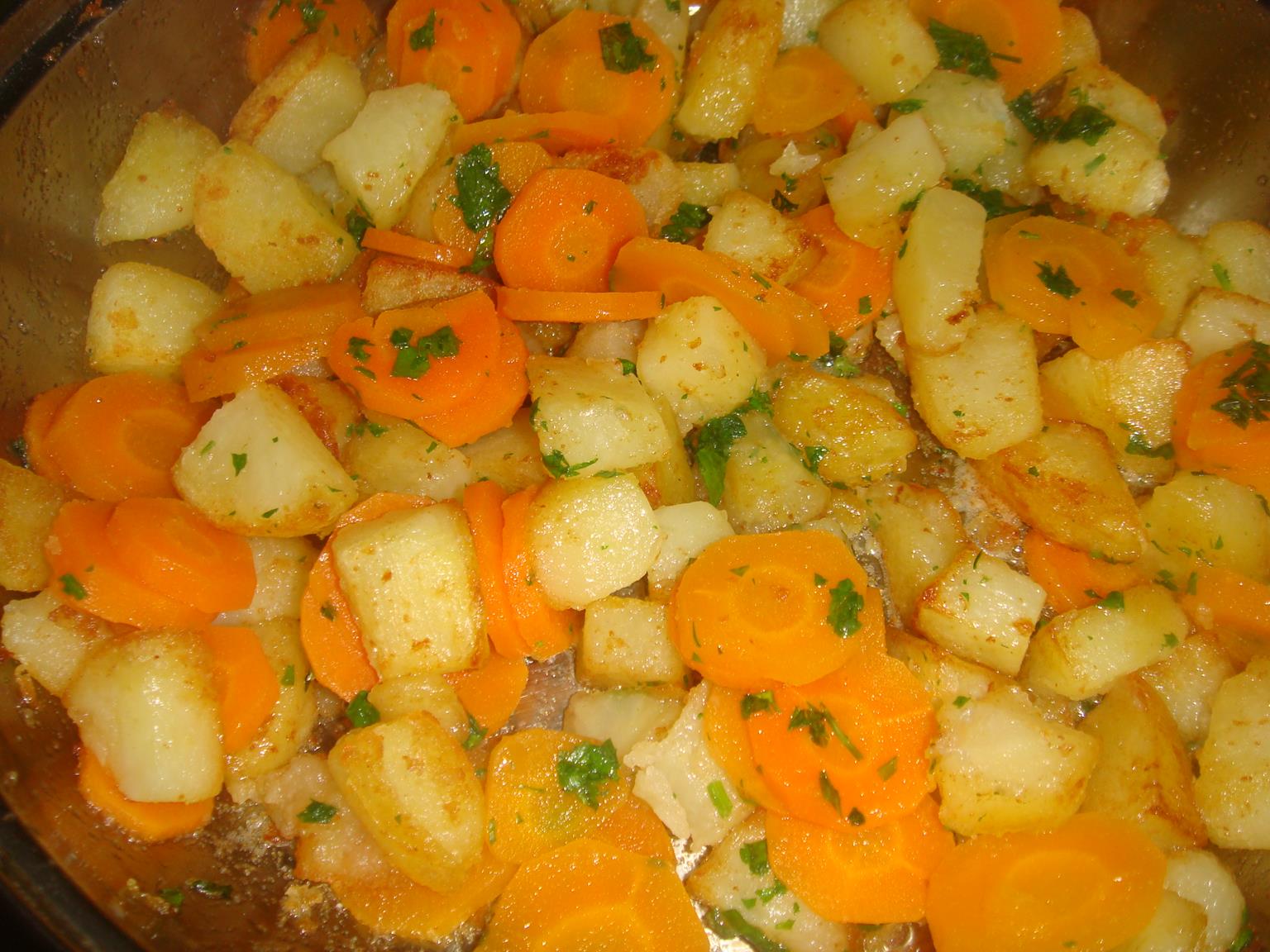 Introducir 76+ imagen recetas con papa y zanahoria Abzlocal.mx