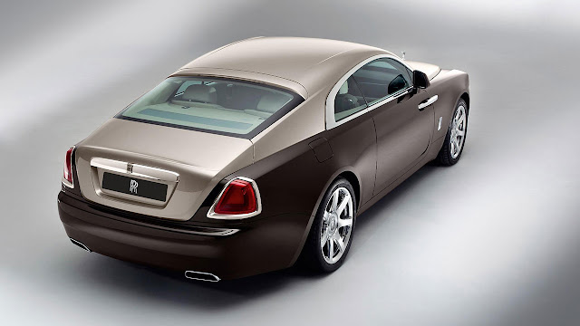 Rolls-Royce Wraith rear side