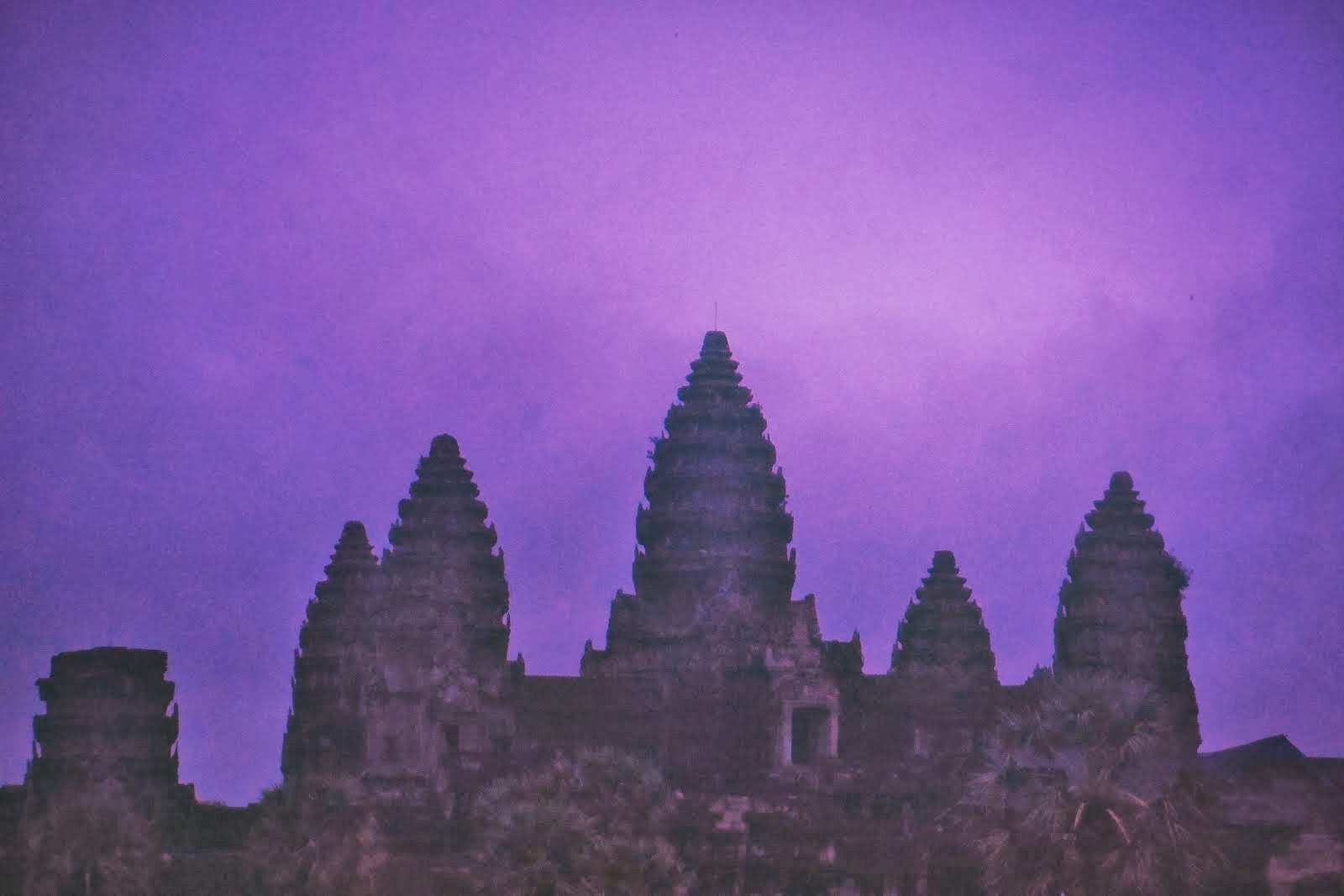 ANGKOR WAT PURPLE