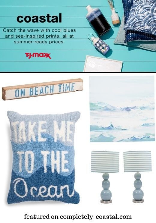 Blue Coastal Decor Ideas