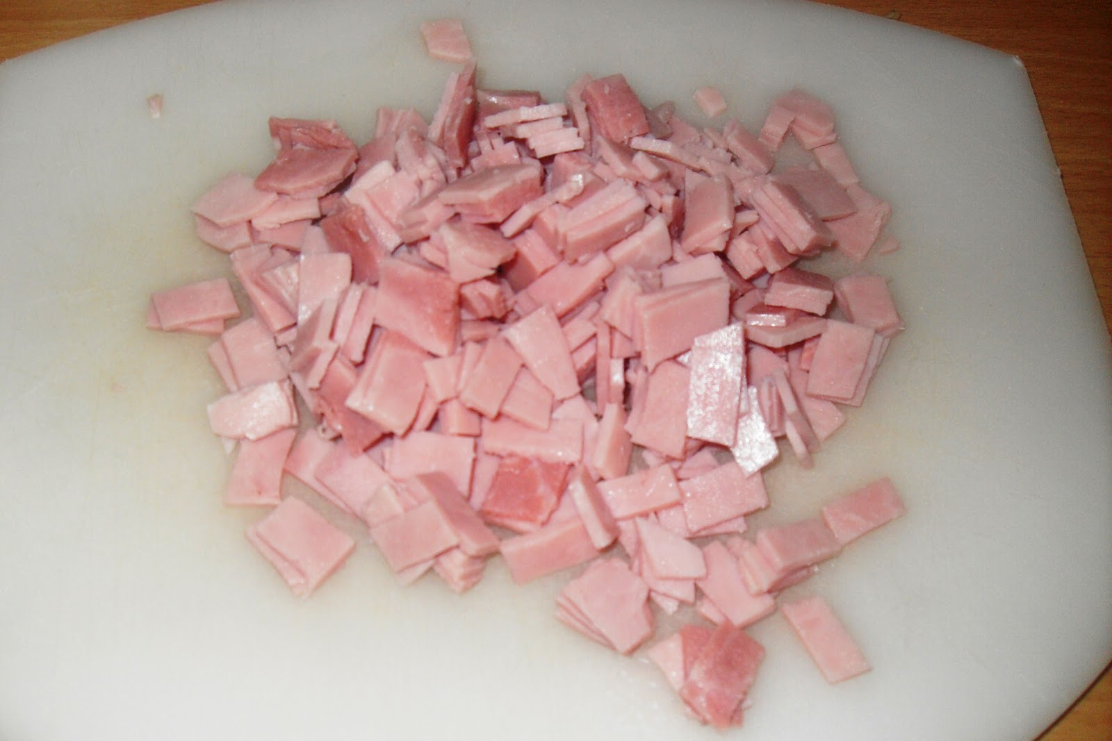 Omelett mit Schinken &amp; Käse (omelett with ham &amp; cheese)