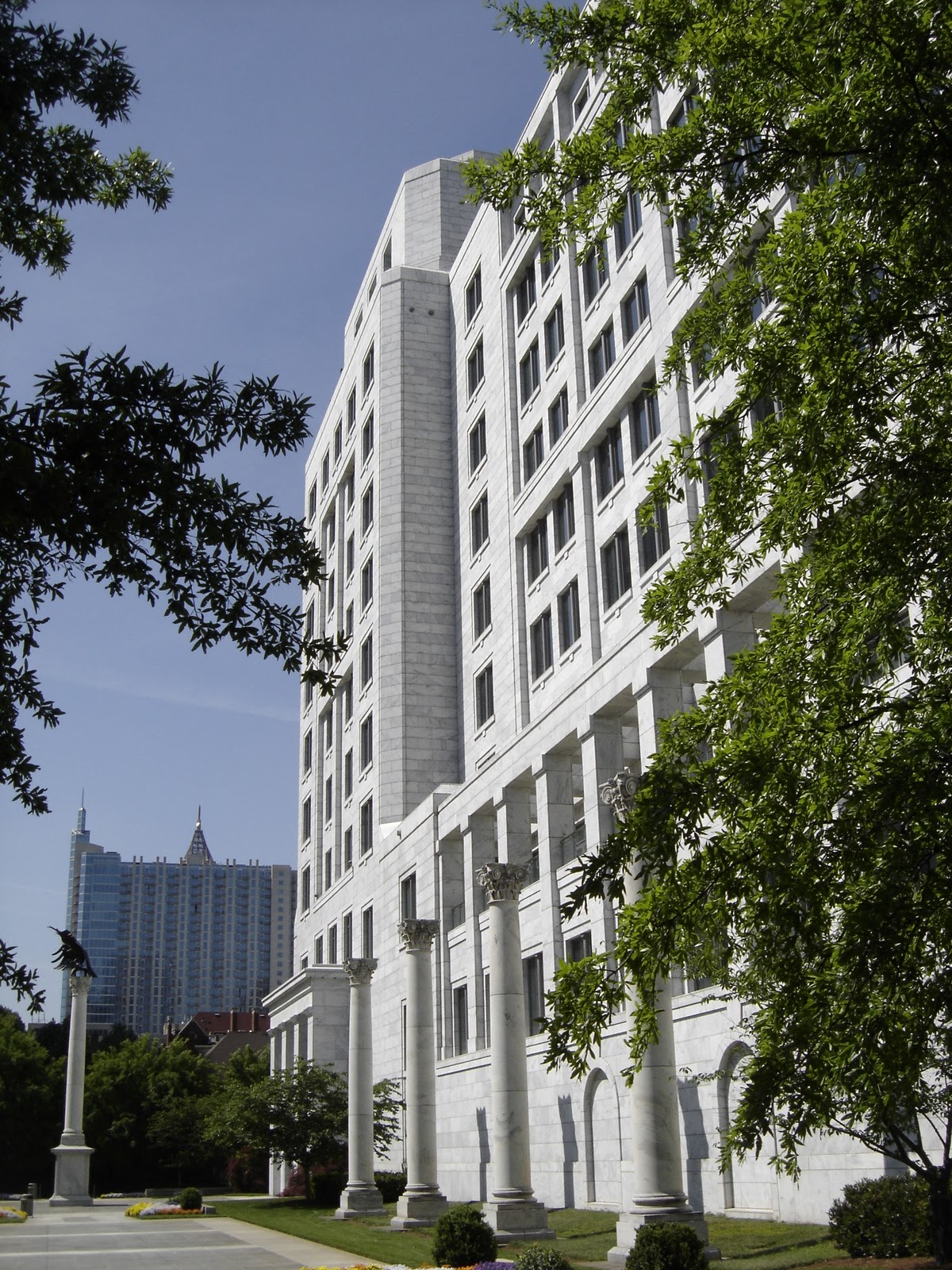 Places To Go, Buildings To See: Federal Reserve Bank - Atlanta, Georgia