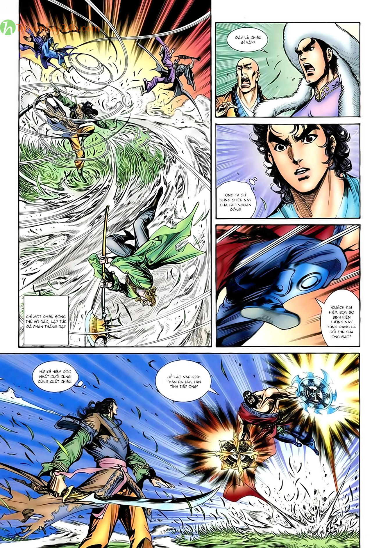 Thần Điêu Hiệp Lữ chap 46 Trang 16 - Mangak.net Thần Điêu Hiệp Lữ chap 46 Trang 16 - Mangak.net
