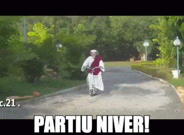 #PartiuNiver
