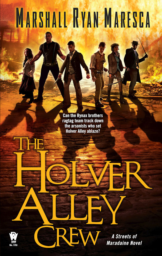 Cover Reveal: The Holver Alley Crew by Marshall Ryan Maresca