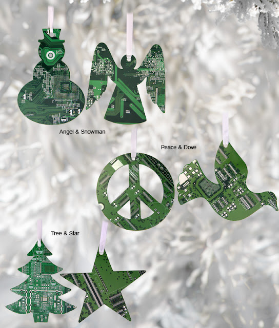 30 Amazing Recycled DIY Christmas Ornaments Do it yourself ideas and