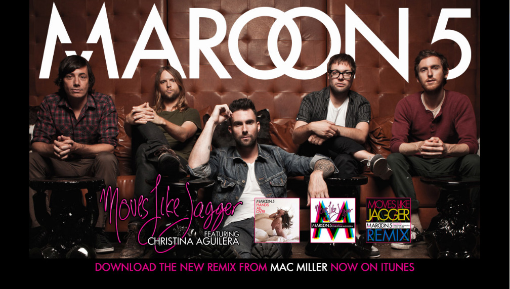 Maroon 5 moves like jagger foundryhac