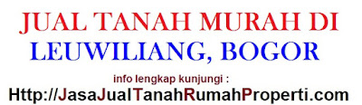 Di jual MURAH tanah DI leuwiliang bogor KAVLING/METER Di jual MURAH tanah DI leuwiliang bogor KAVLING/METER